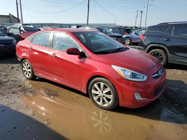 2014 Hyundai Accent GLS