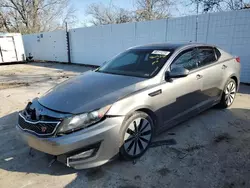 KIA Optima SX salvage cars for sale: 2012 KIA Optima SX