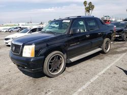 Salvage cars for sale from Copart Van Nuys, CA: 2005 Cadillac Escalade EXT