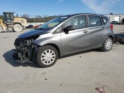 Nissan Versa salvage cars for sale: 2016 Nissan Versa Note S