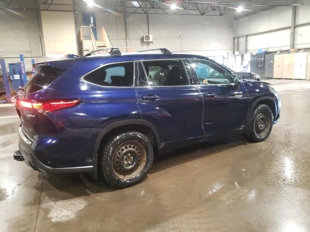 2021 Toyota Highlander Hybrid XLE