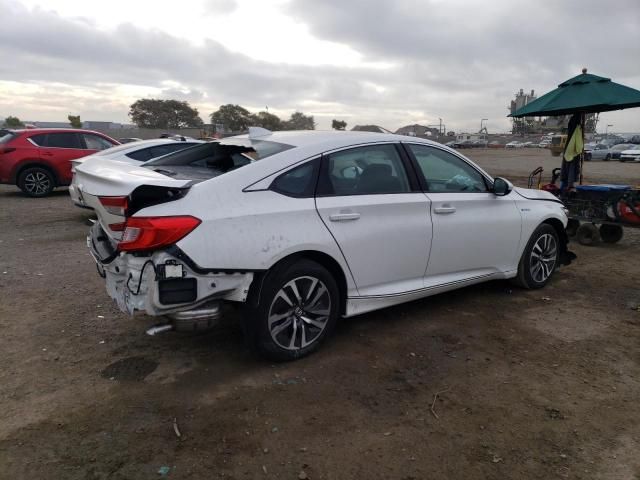 2021 Honda Accord Hybrid EX