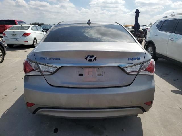 2013 Hyundai Sonata Hybrid