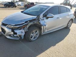 Vehiculos salvage en venta de Copart Nampa, ID: 2017 Chevrolet Cruze LT