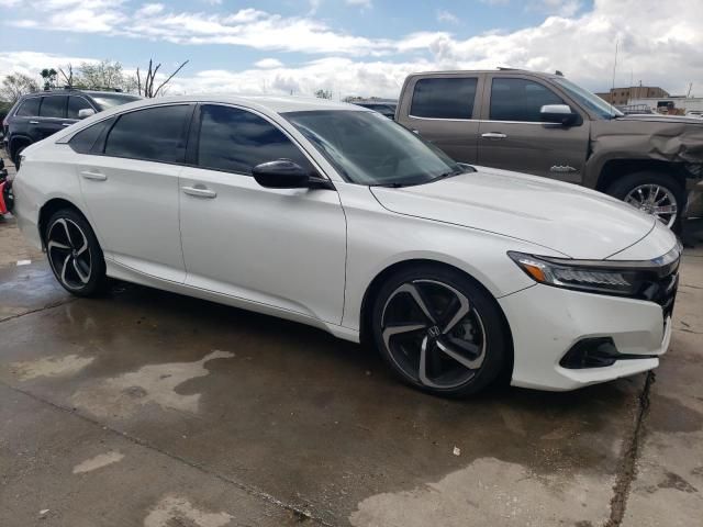 2021 Honda Accord Sport SE