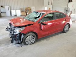 Salvage cars for sale at Lufkin, TX auction: 2019 KIA Rio S