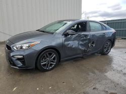 Salvage cars for sale from Copart Duryea, PA: 2020 KIA Forte GT Line