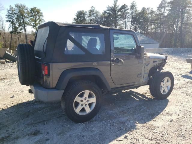 2016 Jeep Wrangler Sport