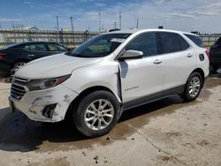 Salvage Cars with No Bids Yet For Sale at auction: 2018 Chevrolet Equinox LT