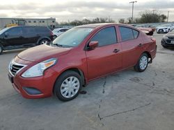 Salvage cars for sale at Wilmer, TX auction: 2018 Nissan Versa S