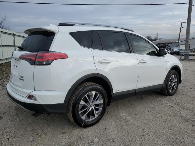 2017 Toyota Rav4 HV LE