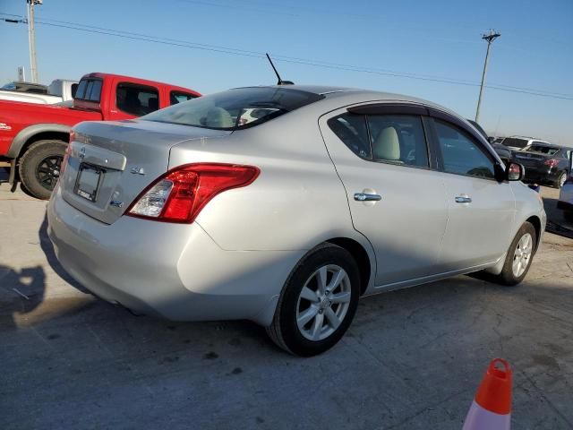 2012 Nissan Versa S