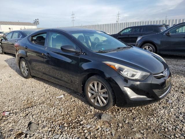 2015 Hyundai Elantra SE