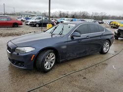 Salvage cars for sale from Copart Louisville, KY: 2014 BMW 528 I