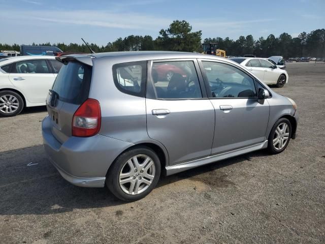 2007 Honda FIT S