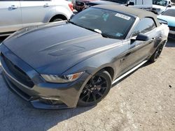 Ford Mustang gt salvage cars for sale: 2017 Ford Mustang GT