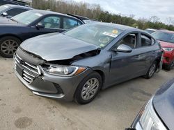 Salvage cars for sale at Sandston, VA auction: 2017 Hyundai Elantra SE