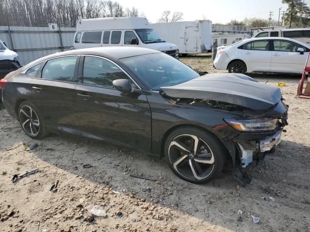 2021 Honda Accord Sport