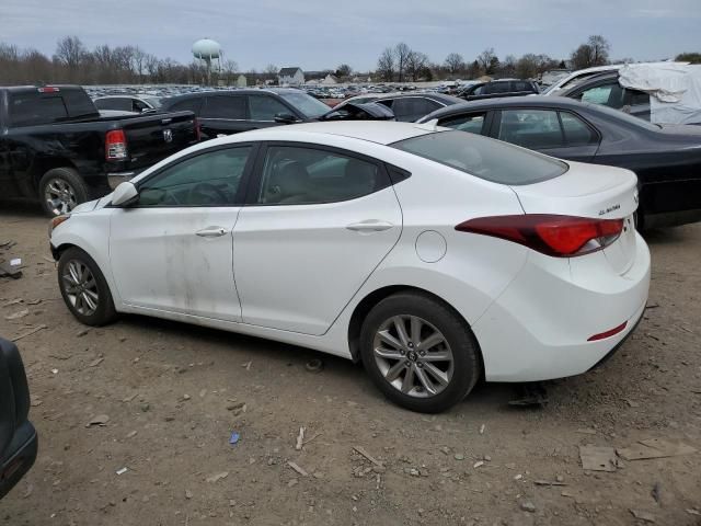 2014 Hyundai Elantra SE