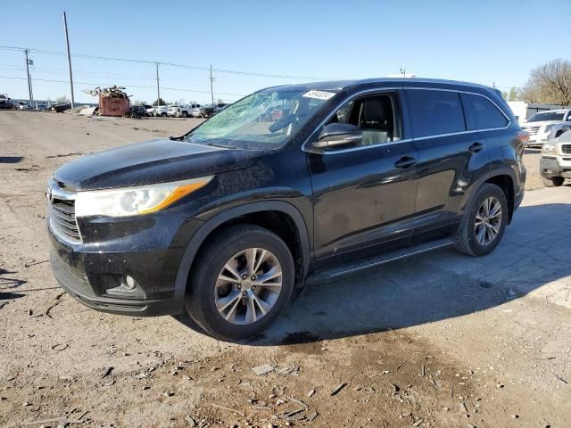 2014 Toyota Highlander XLE