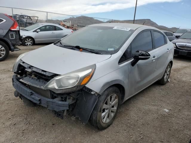 2013 KIA Rio EX