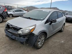 Salvage cars for sale at North Las Vegas, NV auction: 2013 KIA Rio EX