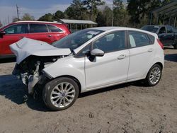 Vehiculos salvage en venta de Copart Savannah, GA: 2014 Ford Fiesta SE