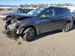 Toyota Rav4 HV LE salvage cars for sale: 2017 Toyota Rav4 HV LE