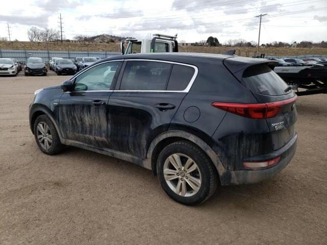 2017 KIA Sportage LX