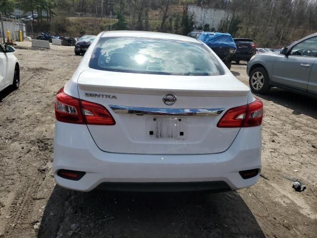 2018 Nissan Sentra S