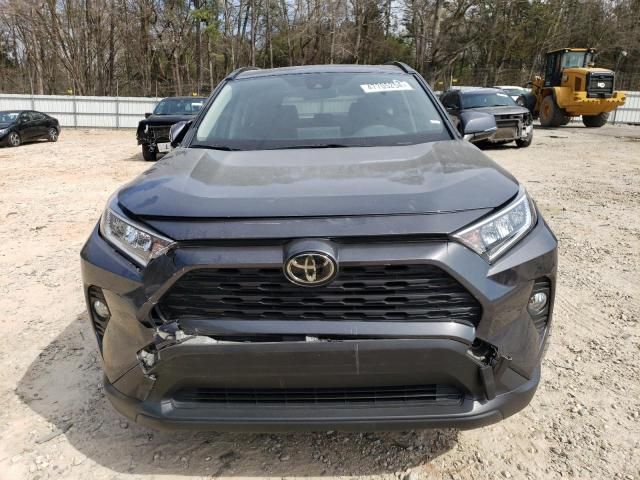 2020 Toyota Rav4 XLE Premium