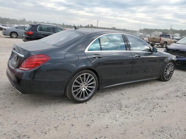 2015 Mercedes-Benz S 550