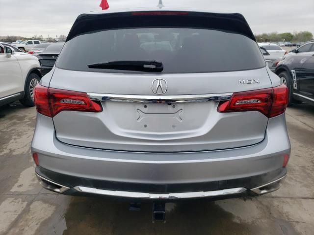 2018 Acura MDX