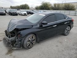 Nissan salvage cars for sale: 2019 Nissan Sentra S