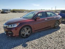 Honda salvage cars for sale: 2016 Honda Accord Sport