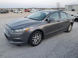 2014 Ford Fusion SE en venta en Kansas City, KS