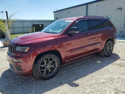 Vehiculos salvage en venta de Copart Arcadia, FL: 2020 Jeep Grand Cherokee Limited