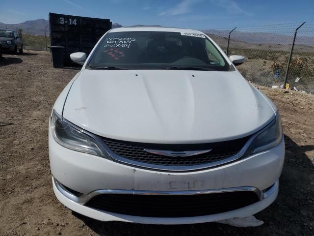 2016 Chrysler 200 Limited