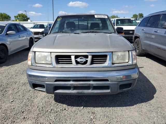 2000 Nissan Frontier King Cab XE