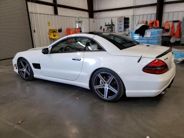 2009 Mercedes-Benz SL 63 AMG