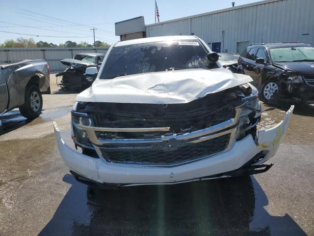 2015 Chevrolet Tahoe Police