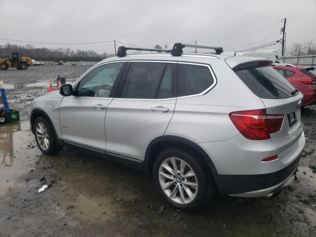 2013 BMW X3 XDRIVE28I