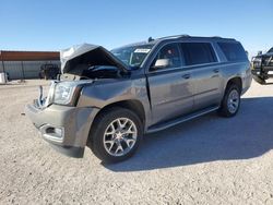Salvage cars for sale from Copart Andrews, TX: 2019 GMC Yukon XL C1500 SLT