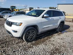 Jeep Grand Cherokee salvage cars for sale: 2017 Jeep Grand Cherokee Limited