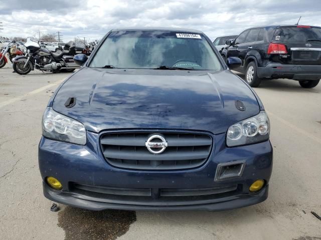 2002 Nissan Maxima GLE