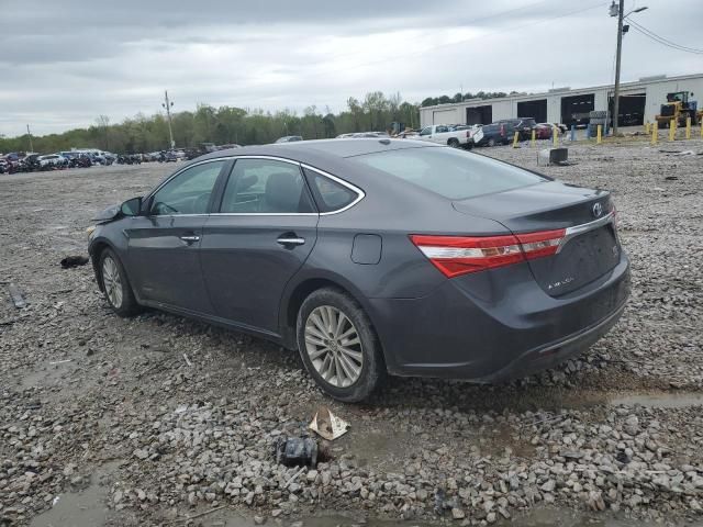 2013 Toyota Avalon Hybrid