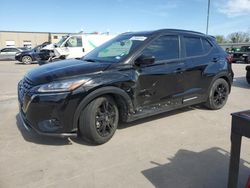 Salvage cars for sale at Wilmer, TX auction: 2023 Nissan Kicks SR