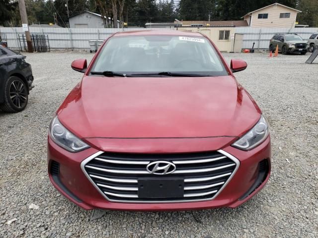 2017 Hyundai Elantra SE