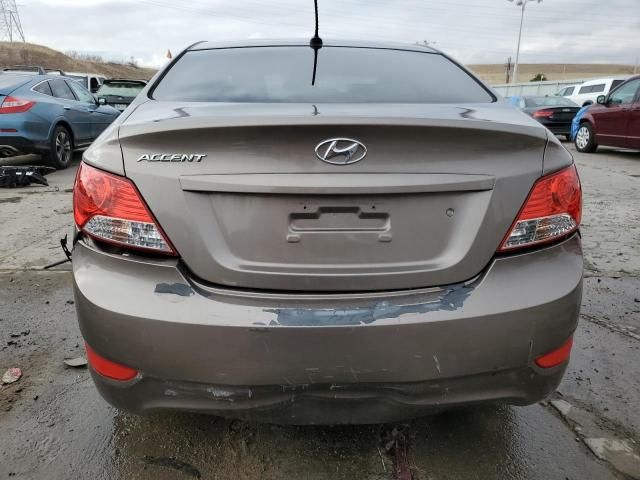 2014 Hyundai Accent GLS