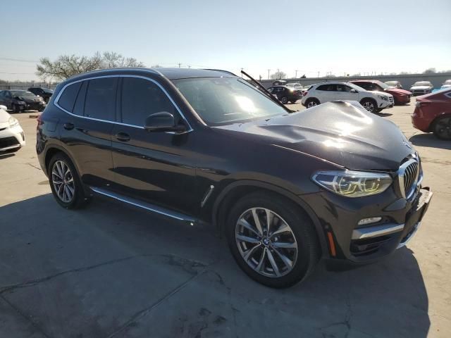 2018 BMW X3 XDRIVE30I